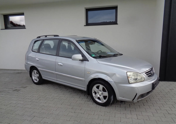 Kia Carens cena 5900 przebieg: 174000, rok produkcji 2006 z Zagórów małe 121